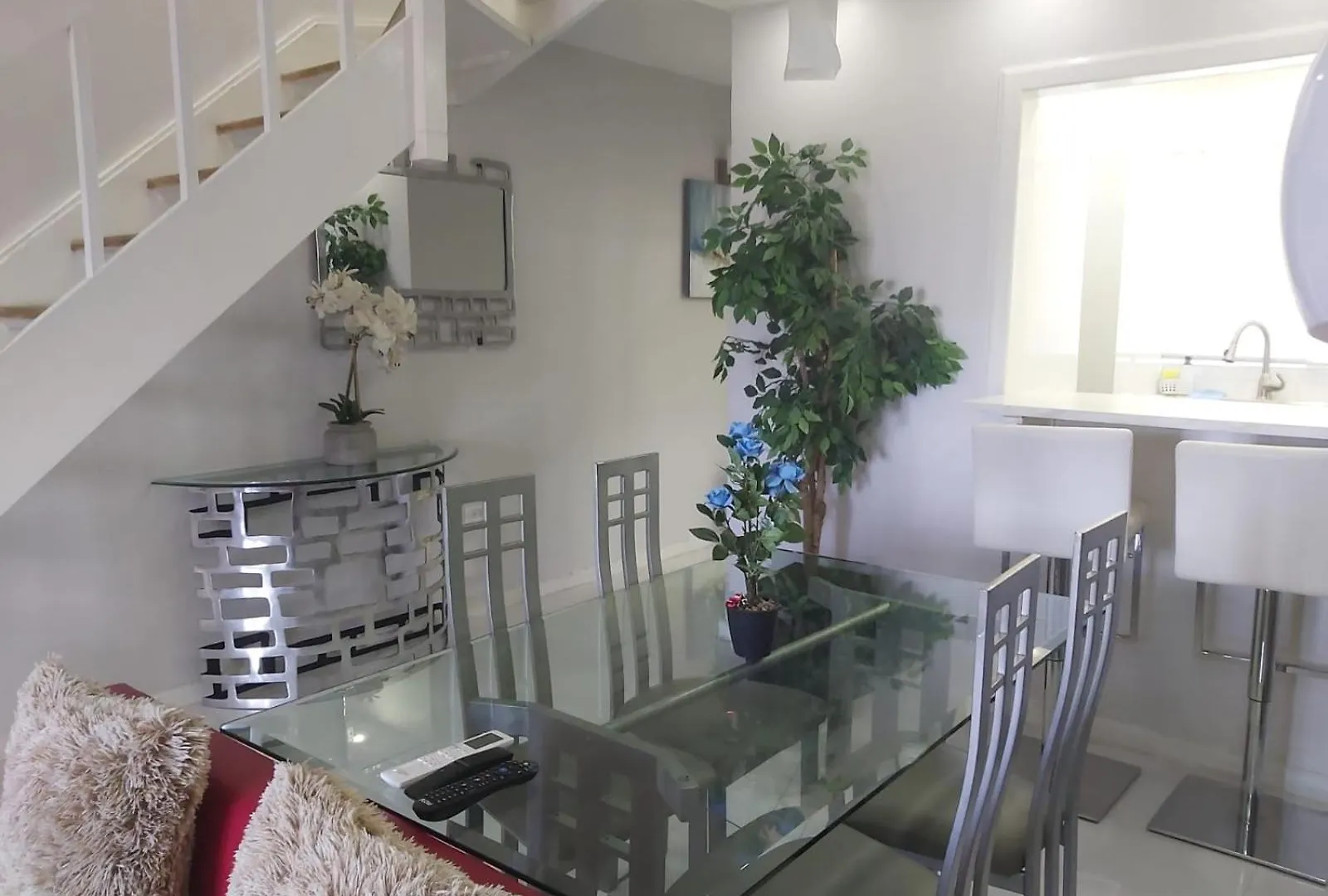 מונטגו ביי The Island Flat Villa - Near Airport & Beach דירה